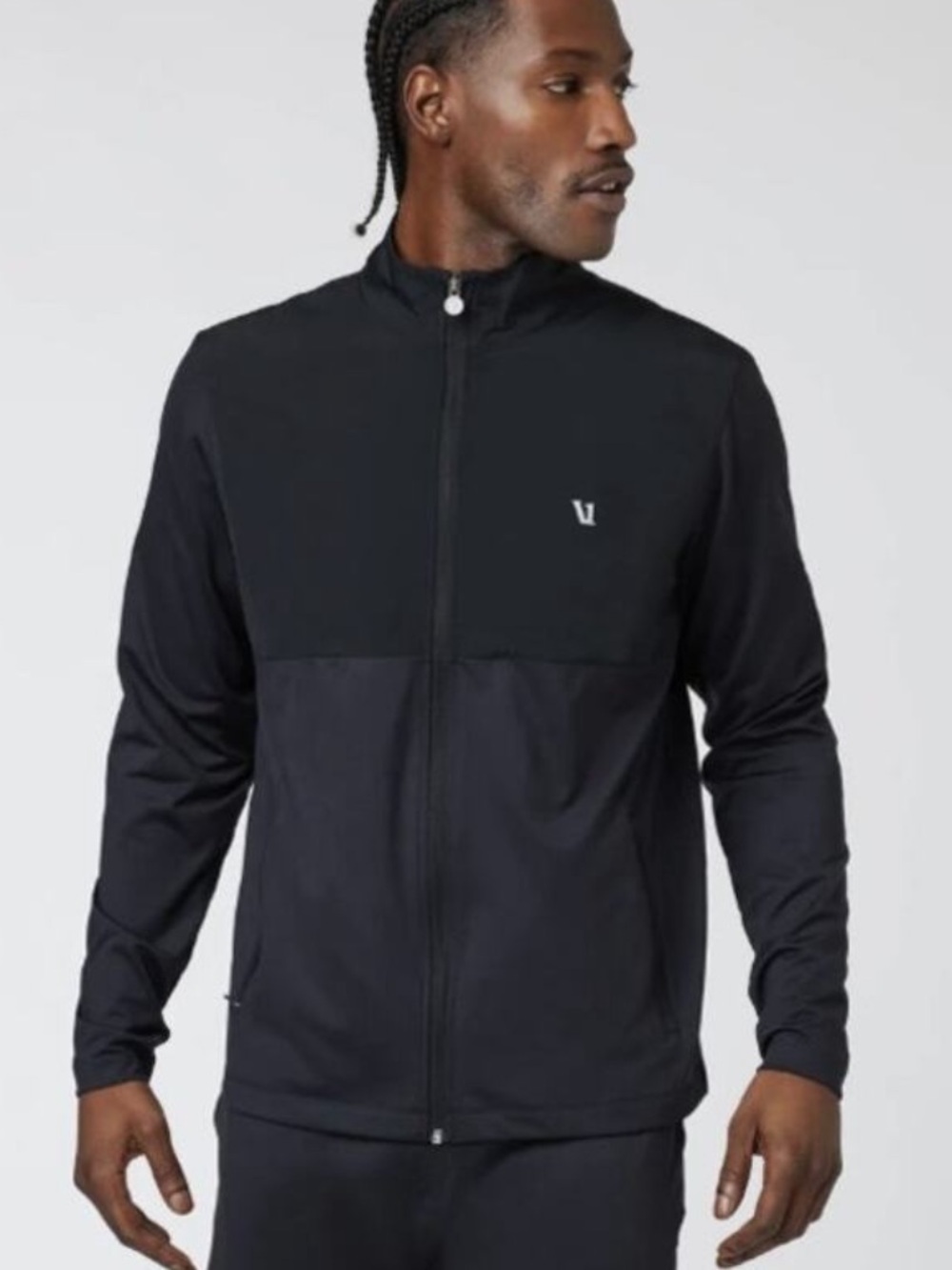 Vuori Sunday Element Track Jacket Men's Athleisure Active M